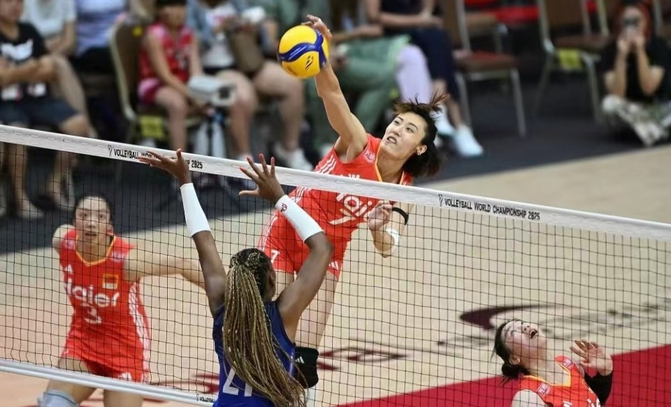 的副攻, 过大赛的洗, https