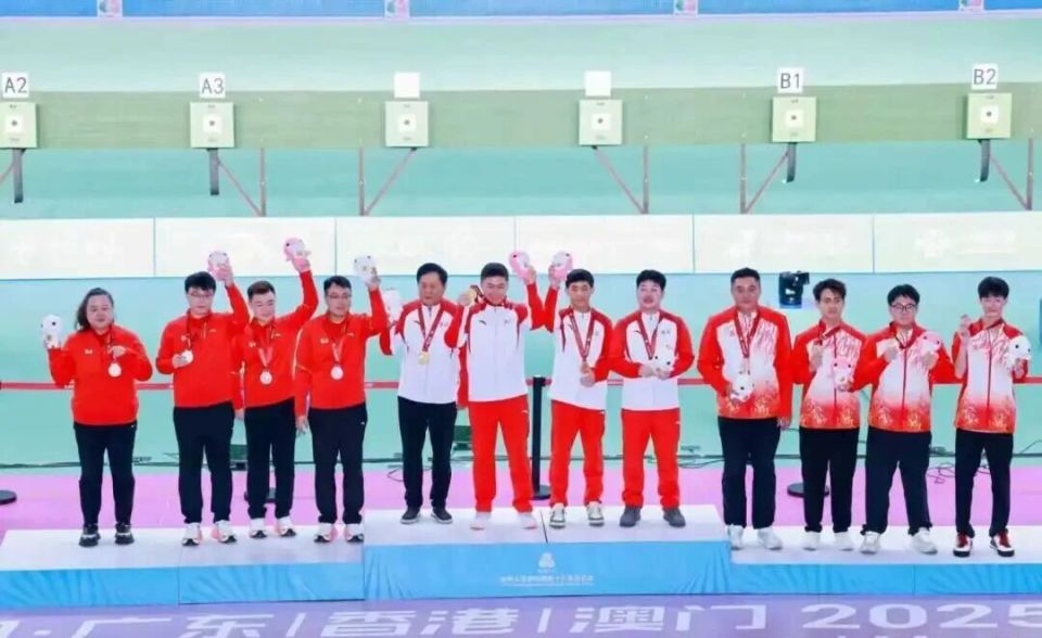 手枪班还有, 项目上全运 手枪班还有, 项目上全运